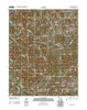 Long Lane Missouri Historical topographic map, 1:24000 scale, 7.5 X 7.5 Minute, Year 2011