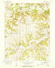 Longwood Missouri Historical topographic map, 1:24000 scale, 7.5 X 7.5 Minute, Year 1953
