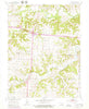 Longwood Missouri Historical topographic map, 1:24000 scale, 7.5 X 7.5 Minute, Year 1953