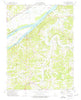 Loose Creek Missouri Historical topographic map, 1:24000 scale, 7.5 X 7.5 Minute, Year 1975