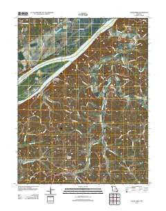 Loose Creek Missouri Historical topographic map, 1:24000 scale, 7.5 X 7.5 Minute, Year 2012