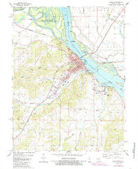 Louisiana Missouri Historical topographic map, 1:24000 scale, 7.5 X 7.5 Minute, Year 1978