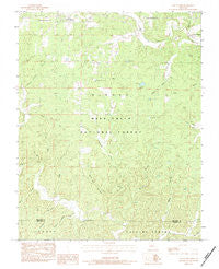 Low Wassie Missouri Historical topographic map, 1:24000 scale, 7.5 X 7.5 Minute, Year 1983