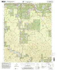 Low Wassie Missouri Historical topographic map, 1:24000 scale, 7.5 X 7.5 Minute, Year 1997