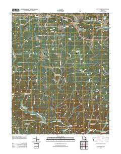 Low Wassie Missouri Historical topographic map, 1:24000 scale, 7.5 X 7.5 Minute, Year 2012
