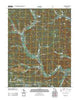 Lowndes Missouri Historical topographic map, 1:24000 scale, 7.5 X 7.5 Minute, Year 2011