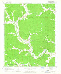 Lowndes Missouri Historical topographic map, 1:24000 scale, 7.5 X 7.5 Minute, Year 1965