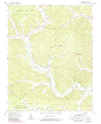 Lowndes Missouri Historical topographic map, 1:24000 scale, 7.5 X 7.5 Minute, Year 1965