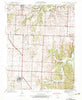 Lowry City Missouri Historical topographic map, 1:24000 scale, 7.5 X 7.5 Minute, Year 1941