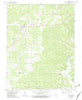 Macks Creek Missouri Historical topographic map, 1:24000 scale, 7.5 X 7.5 Minute, Year 1982