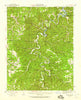 Macks Creek Missouri Historical topographic map, 1:62500 scale, 15 X 15 Minute, Year 1934