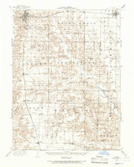 Macon Missouri Historical topographic map, 1:62500 scale, 15 X 15 Minute, Year 1908