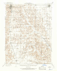 Macon Missouri Historical topographic map, 1:62500 scale, 15 X 15 Minute, Year 1908
