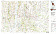 Macon Missouri Historical topographic map, 1:100000 scale, 30 X 60 Minute, Year 1981