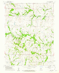 Main City Missouri Historical topographic map, 1:24000 scale, 7.5 X 7.5 Minute, Year 1961
