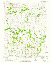 Main City Missouri Historical topographic map, 1:24000 scale, 7.5 X 7.5 Minute, Year 1961
