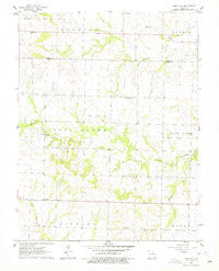 Main City Missouri Historical topographic map, 1:24000 scale, 7.5 X 7.5 Minute, Year 1961