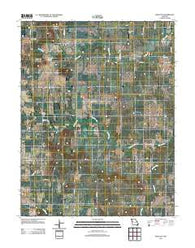 Main City Missouri Historical topographic map, 1:24000 scale, 7.5 X 7.5 Minute, Year 2011