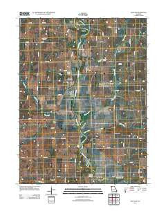 Maitland Missouri Historical topographic map, 1:24000 scale, 7.5 X 7.5 Minute, Year 2012