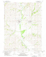 Maitland Missouri Historical topographic map, 1:24000 scale, 7.5 X 7.5 Minute, Year 1981