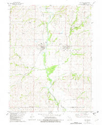 Maitland Missouri Historical topographic map, 1:24000 scale, 7.5 X 7.5 Minute, Year 1981