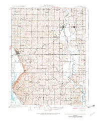 Maitland Missouri Historical topographic map, 1:62500 scale, 15 X 15 Minute, Year 1926