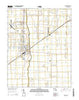 Malden Missouri Current topographic map, 1:24000 scale, 7.5 X 7.5 Minute, Year 2015
