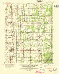 Malden Missouri Historical topographic map, 1:62500 scale, 15 X 15 Minute, Year 1940