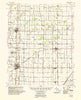 Malden Missouri Historical topographic map, 1:62500 scale, 15 X 15 Minute, Year 1956