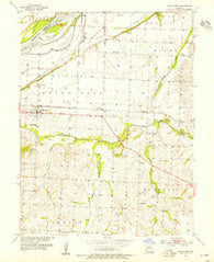 Malta Bend Missouri Historical topographic map, 1:24000 scale, 7.5 X 7.5 Minute, Year 1953