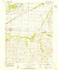 Malta Bend Missouri Historical topographic map, 1:24000 scale, 7.5 X 7.5 Minute, Year 1953