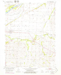 Malta Bend Missouri Historical topographic map, 1:24000 scale, 7.5 X 7.5 Minute, Year 1953