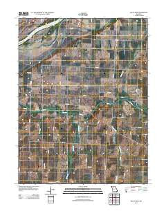 Malta Bend Missouri Historical topographic map, 1:24000 scale, 7.5 X 7.5 Minute, Year 2012