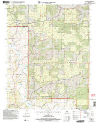 Manes Missouri Historical topographic map, 1:24000 scale, 7.5 X 7.5 Minute, Year 2004
