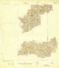 Manes Missouri Historical topographic map, 1:48000 scale, 15 X 15 Minute, Year 1931