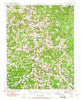 Manes Missouri Historical topographic map, 1:62500 scale, 15 X 15 Minute, Year 1941