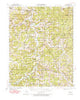 Manes Missouri Historical topographic map, 1:62500 scale, 15 X 15 Minute, Year 1941
