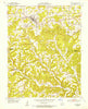 Mansfield Missouri Historical topographic map, 1:24000 scale, 7.5 X 7.5 Minute, Year 1951