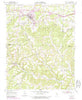 Mansfield Missouri Historical topographic map, 1:24000 scale, 7.5 X 7.5 Minute, Year 1951