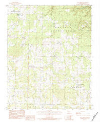 Many Springs Missouri Historical topographic map, 1:24000 scale, 7.5 X 7.5 Minute, Year 1983