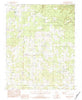 Many Springs Missouri Historical topographic map, 1:24000 scale, 7.5 X 7.5 Minute, Year 1983