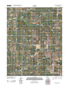 Maple Grove Missouri Historical topographic map, 1:24000 scale, 7.5 X 7.5 Minute, Year 2011