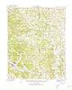 Marble Hill Missouri Historical topographic map, 1:62500 scale, 15 X 15 Minute, Year 1933