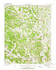 Marble Hill Missouri Historical topographic map, 1:62500 scale, 15 X 15 Minute, Year 1933