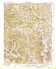 Marble Hill Missouri Historical topographic map, 1:62500 scale, 15 X 15 Minute, Year 1937