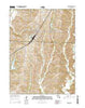 Marceline Missouri Current topographic map, 1:24000 scale, 7.5 X 7.5 Minute, Year 2014