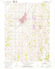 Marceline Missouri Historical topographic map, 1:24000 scale, 7.5 X 7.5 Minute, Year 1953