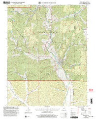 Marquand Missouri Historical topographic map, 1:24000 scale, 7.5 X 7.5 Minute, Year 2000