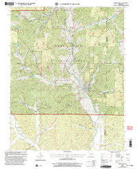 Marquand Missouri Historical topographic map, 1:24000 scale, 7.5 X 7.5 Minute, Year 2000