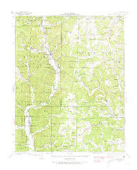 Marquand Missouri Historical topographic map, 1:62500 scale, 15 X 15 Minute, Year 1933